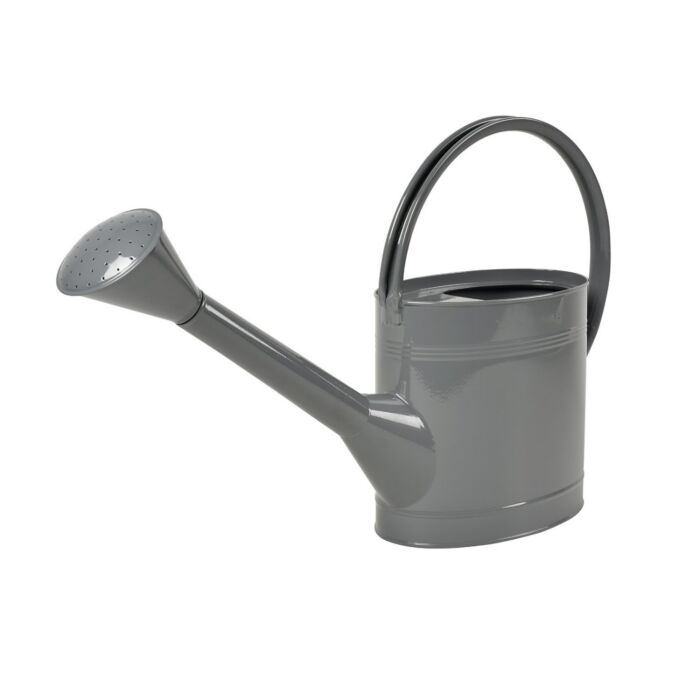 Burgon & Ball Waterfall Watering Can - 5 Litre - Slate